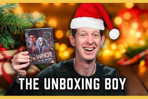 A Holiday Surprise for the Unboxing Boy