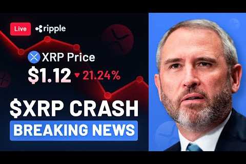 🚨 XRP CRASH WARNING! Ripple XRP News, Brad Garlinghouse & Market Analysis