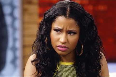Nicki Minaj SPEAKS ON Negative Music Online Said Sorry For Pushing DEMONIC Music On Young Fans