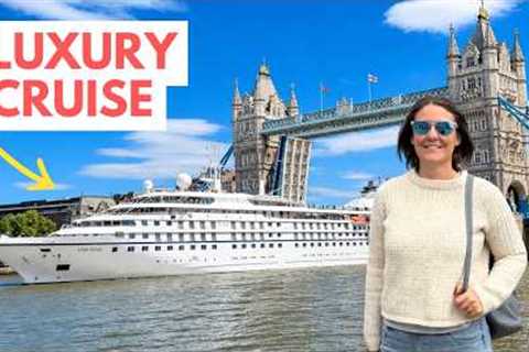 I Cruised From Central London on a Luxury Yacht