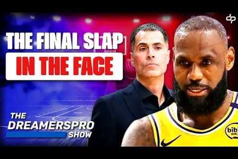 FANTASTIC NEWS: THE LAKERS PUBLICLY HUMILIATE LEBRON JAMES WITH CONTRACT OFFER