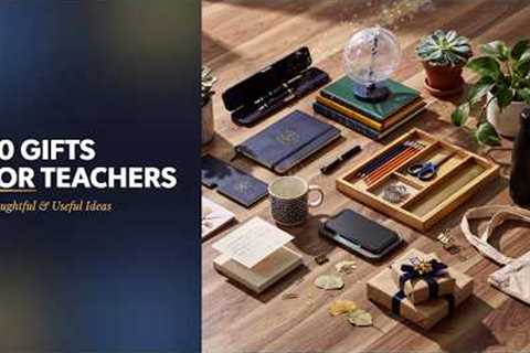 20 Best Gifts for Teachers 🎁 Thoughtful, Useful &amp; Appreciation Gift Ideas