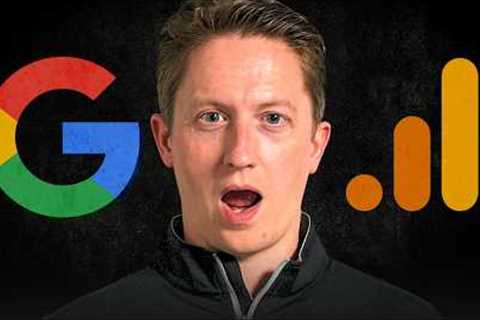 The New Google Analytics Update Is...