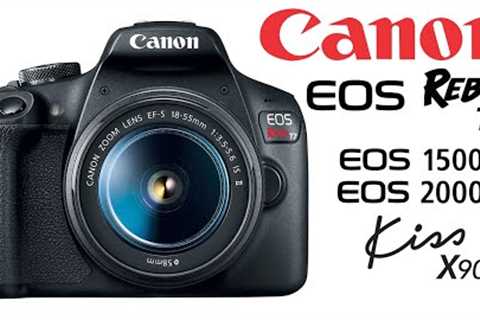 7 PHOTOGRAPHY TIPS FOR BEGINNERS - Canon EOS Rebel T7 / EOS 1500D