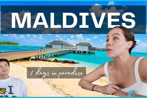 Maldives Le Méridien | First Scuba Dive, Overwater Villa & Island Tour