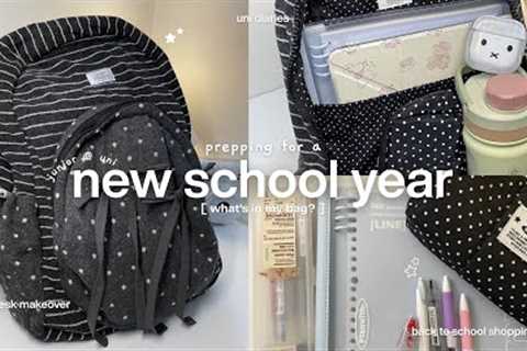 🖇️new school year prep: shopping for back to school, stationery haul & desk upgrade 📖☕