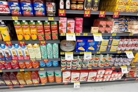 ASMR Whispered Grocery Shopping (Relaxing)