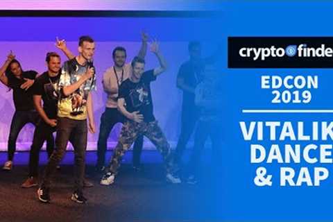 EDCON 2019 -  Vitalik and Ethereum Foundation dance and rap