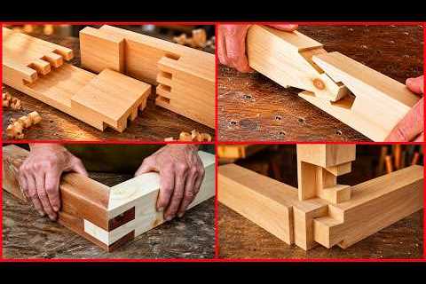 🔴FULLTIME: Traditional Japanese Woodworking – No Nails, No Screws Needed