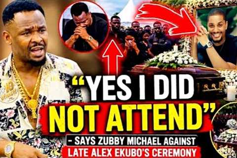 EXPOSED 😭 : Why Zubby Michael Didn't Attend Alex Ekubo's Ceremony! [ two guys Arres-ted]
