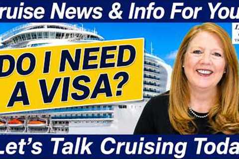 CRUISE TIPS! Europe Travel Update: What You Need in 2026