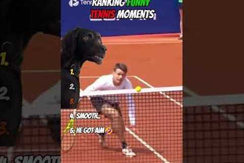 Funniest tennis fails 😭