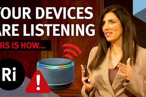 Smart speakers, TVs, insulin pumps: how exposed are we really? | IoT with Anna Maria Mandalari