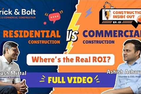 Real Estate Investment: Residential v/s Commercial - Which gives better ROI? (Podcast)