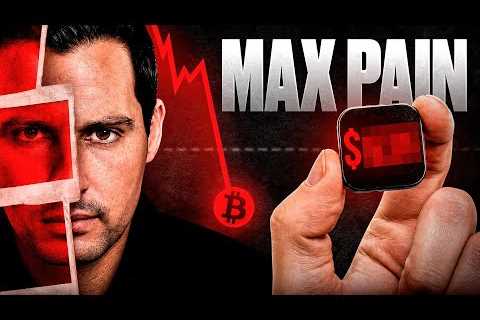 WARNING: They’re Going To Drop Bitcoin To Max Pain Price! [Buy At $#*,472]