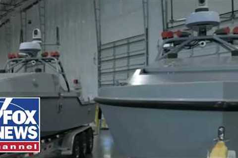 America's new UNMANNED drone boat just pulled off a military first