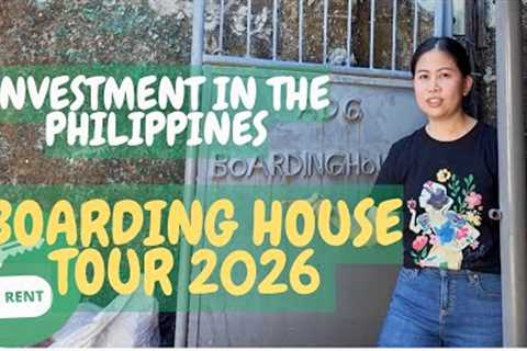 Boarding House Tour: One of the Best Passive Income Investments in the Philippines