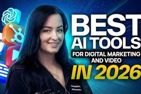 The Top 6 AI Tools for Marketing in 2026