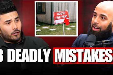 Top 8 Mistakes To Avoid As A Real Estate Investor in 2026