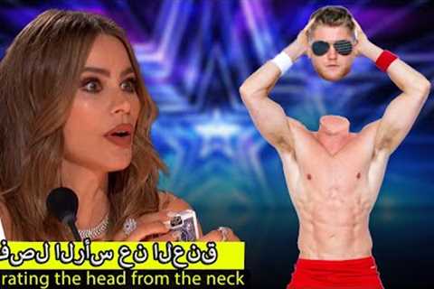 Golden Buzzer: Magician Made SCARES The Judges with Girl Supernatural Magic | Auditions | AGT 2023
