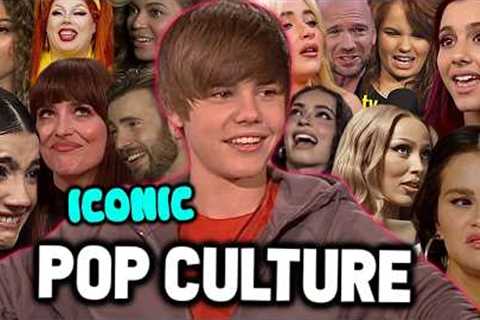 pop culture moments that caused my psychosis
