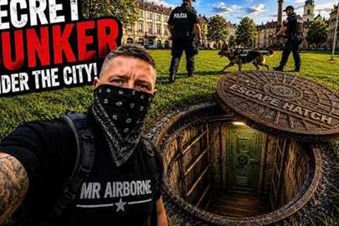 INFILTRATING HIDDEN BUNKERS & Chased By Security (Day 1 Slovakia)