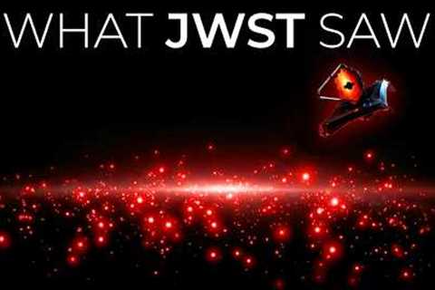James Webb's Red Dots Finally Have an Answer — It's Not Good