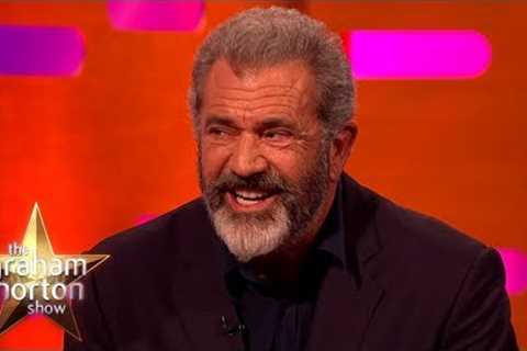 Mel Gibson Took Accent Lessons From Sean Connery | The Graham Norton Show