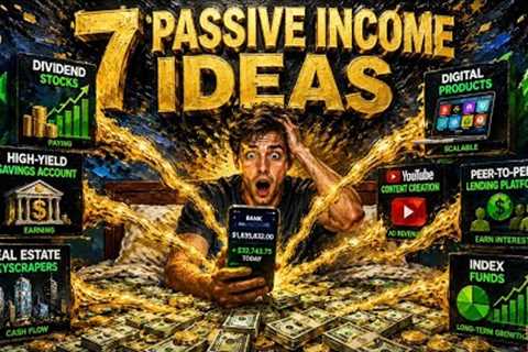 7 Passive Income Ideas That Pay You While You Sleep 