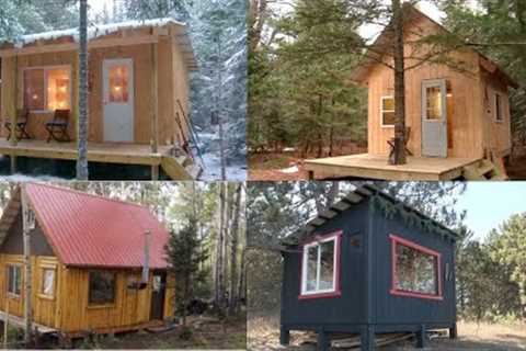 4 Simple Cabins ... Anyone Can Build