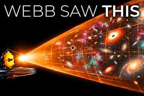 James Webb Found a Structure That Breaks the Rules of Physics