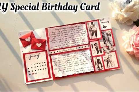DIY Birthday Explosion Card for Boyfriend/Girlfriend 💌 | Creative Handmade Gift Ideas