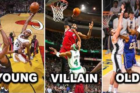 Top 10 Best Dunks From Every Version of LeBron James