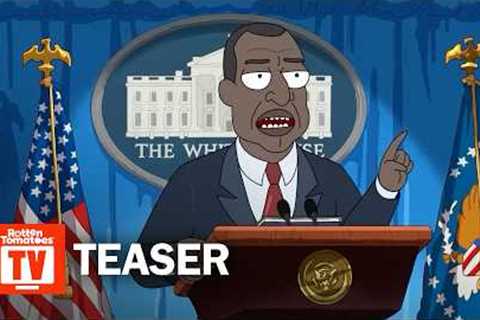 President Curtis Season 1 Teaser | 'New Series Coming in July'