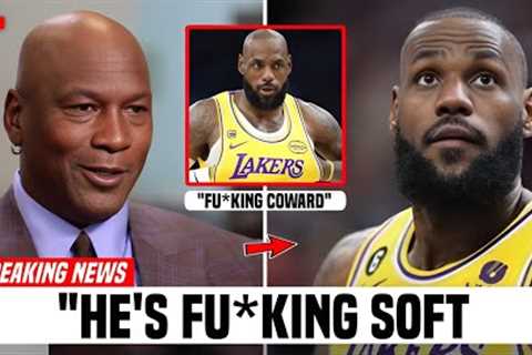 Michael Jordan's BRUTAL Reaction To LeBron's Decision EXPOSES Him As A Coward Competitor!