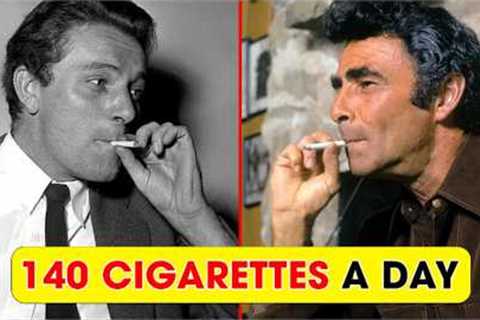 12 Celebrities Who Smoked Themselves Into Tragedy | Dark Secrets