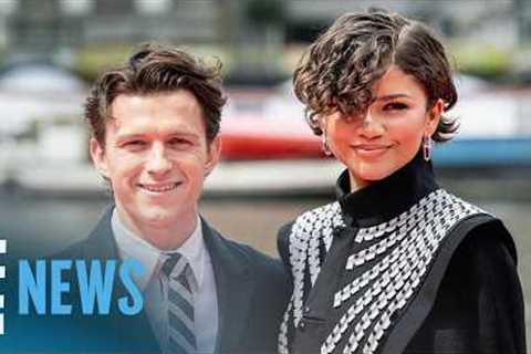Zendaya Shows Off Wedding Band After Tom Holland Confirms Marriage | E! News