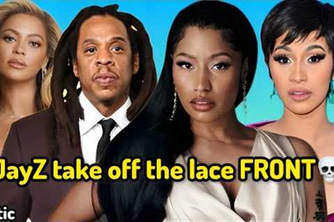Nicki Minaj GOT Beyonce &amp; Jay z SCARMBLING😱Cardi DEBUT new face &amp; Drake collab OTW🫖Latto..