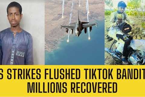 MILLIONS RECOVERED! BANDIT CAUGHT In KWARA After Fleeing US AIRSTRIKES!