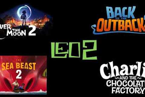 Upcoming Netflix Animated Movies [2026 - 2027] (The Sea Beast 2, Leo 2 &amp; More!)