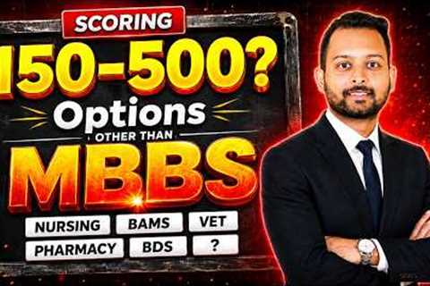 Career Options Other Than MBBS After RE-NEET 2026 | MBBS Isn't the Only Option!
