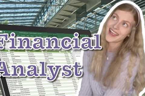 Day in the Life of a Six-Figure Financial Analyst in Corporate Finance (Working From Office)