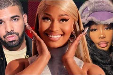 Nicki MAKES JAYZ LACE FRONT GO OFF😭Cardi NEW 16th FACE👀SZA LIES SO BAD😭Drake OUTDONE! Latto BACK ..
