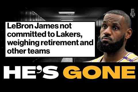 🚨BREAKING: LEBRON JAMES IS ABOUT TO F**K OVER LAKERS FANS