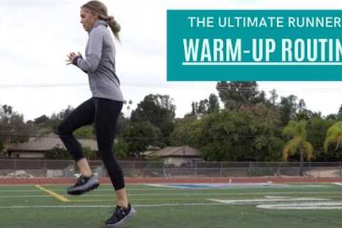 HOW TO WARM UP FOR RUNNING | CHARI HAWKINS
