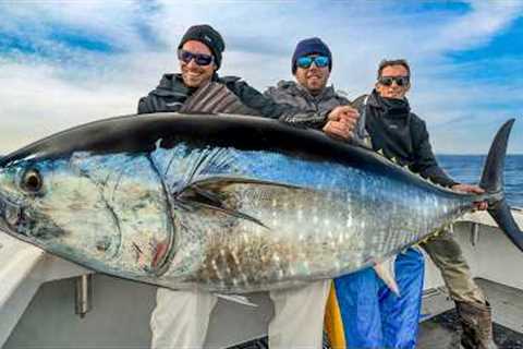 America's Largest Tuna Caught the Hard Way (Catch Clean & Cook)