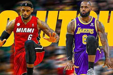 LeBron James Clutch Moments but They Get Increasingly More Ridiculous