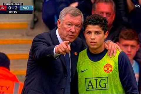 The Day 18 Years Old Cristiano Ronaldo Substituted & IMPRESSED The World