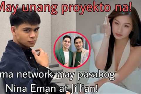 GMA NETWORK MAY SURPRISA NINA EMAN BACOSA PACQUIAO AT JILLIAN WARD, MAY PROJECT NA SILA