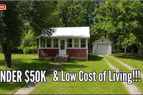 $50k Lake Cottage in Low Cost of Living State